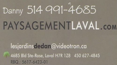 Paysagement Laval